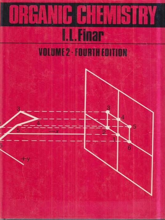 Organic Chemistry Vol. 2 Fourth edition - copertina
