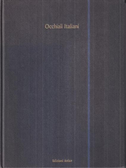 Occhiali Italiani - copertina