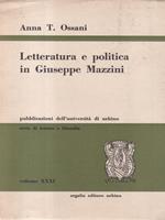 Letteratura e politica in Giuseppe Mazzini