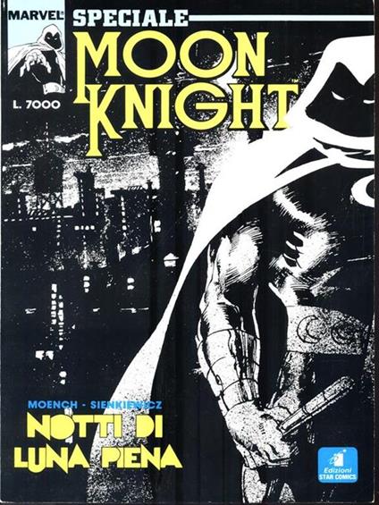 Speciale Moon Night - Notti di luna piena - copertina