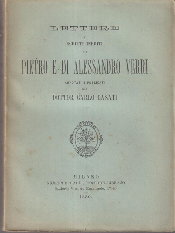 Lettere e scritti inediti vol III