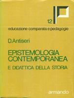 Epistemologia contemporanea