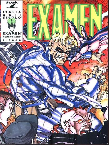 Examen - Miniserie da n. 0 a n. 4 - copertina