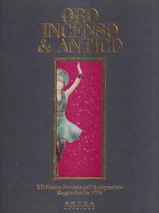 Oro incenso & antico - copertina