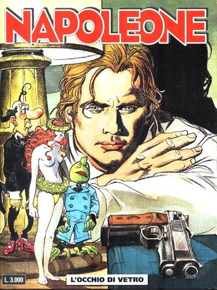 Napoleone - 10 vv. 1997/1999 - copertina