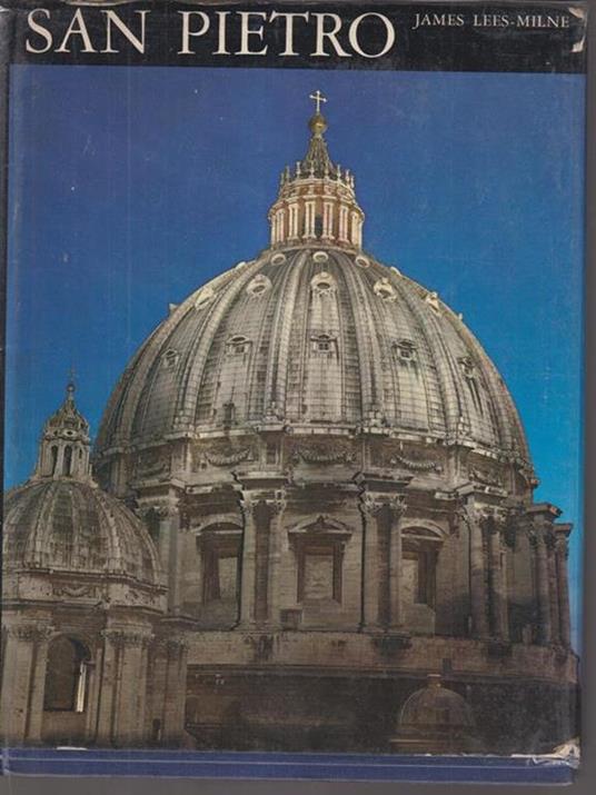 San Pietro - James Lees-Milne - copertina