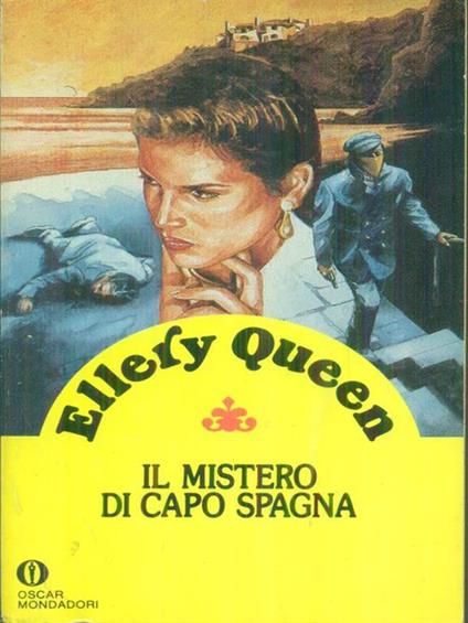 Il mistero di Capo Spagna - Ellery Queen - copertina