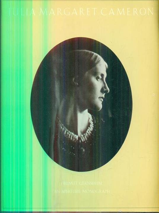 Julia Margaret Cameron - Helmut Gernsheim - copertina