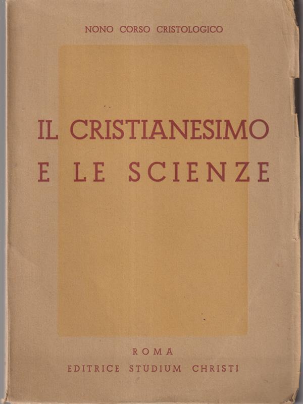 Il cristianesimo e le scienze