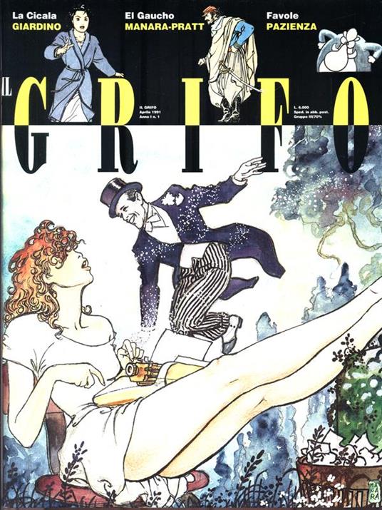 Il Grifo - da n. 1 a n. 8 1991 - copertina