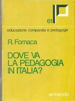 Dove va la pedagogia in Italia?