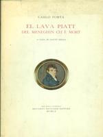 El lava piatt del meneghin ch'e' mort