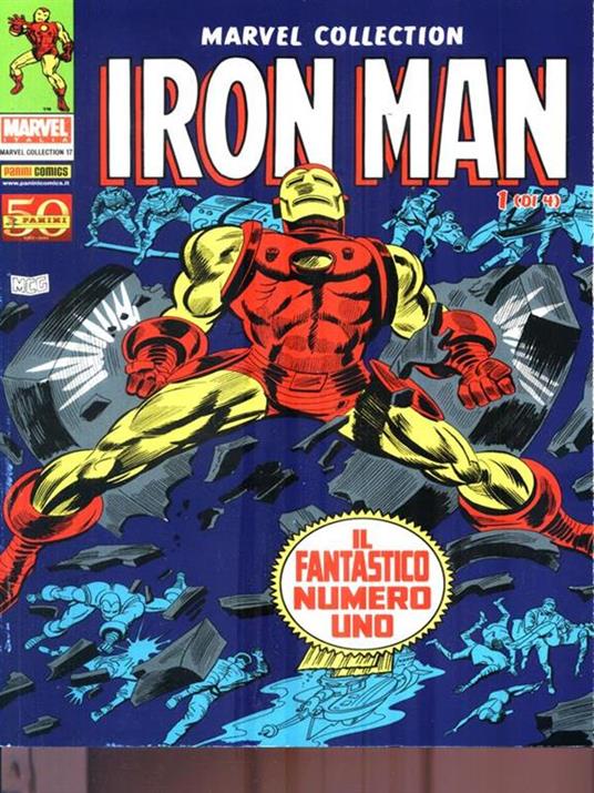 Iron Man - 4 vv. 2011/2012 - copertina