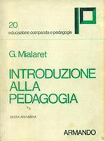 Introduzione alla pedagogia