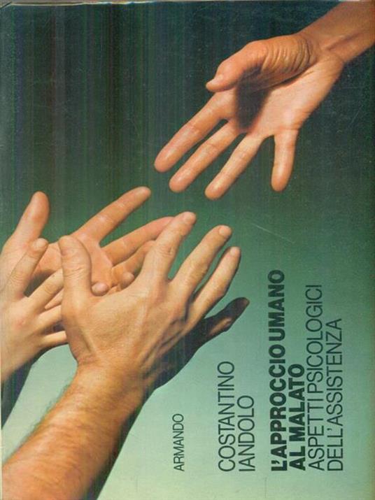 L' approcio umano al malato - Costantino Iandolo - copertina