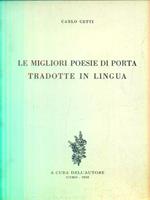 Le migliori poesie di Porta tradotte in lingua