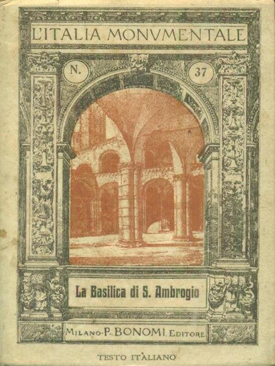 La  Basilica di S. Ambrogio - copertina