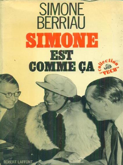 Simone est comme ca - copertina