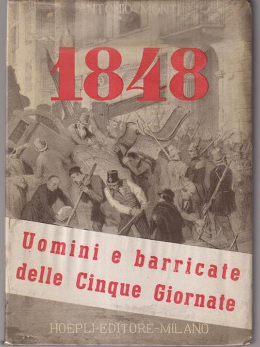 1848 - Antonio Monti - copertina