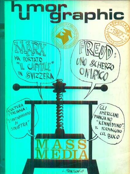 Humor Grapic 9/Aprile 1967 - copertina