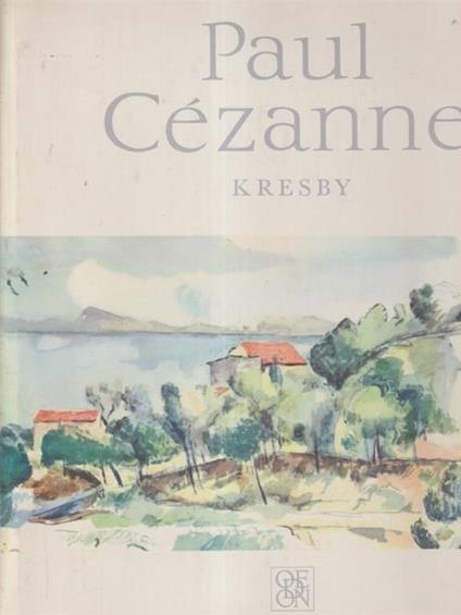 Paul Cezanne - copertina