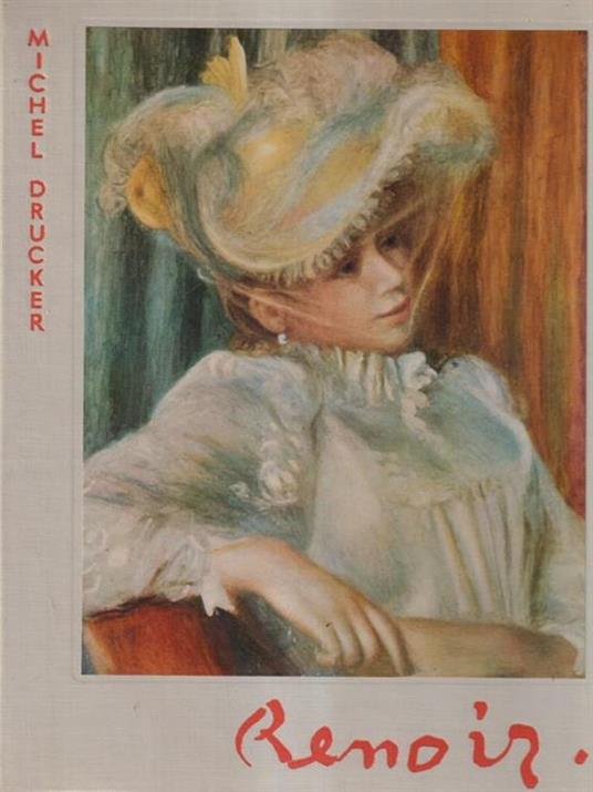 Renoir - Michel Drucker - copertina