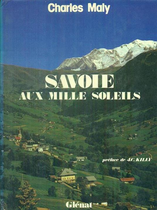 Savoie aux mille soleils - Charles Maly - copertina