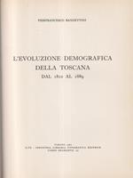 L' evoluzione demografica della Toscana dal 1810 al 1889