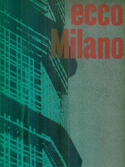 Ecco Milano - copertina