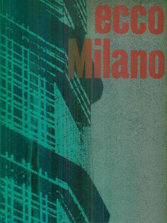 Ecco Milano - copertina