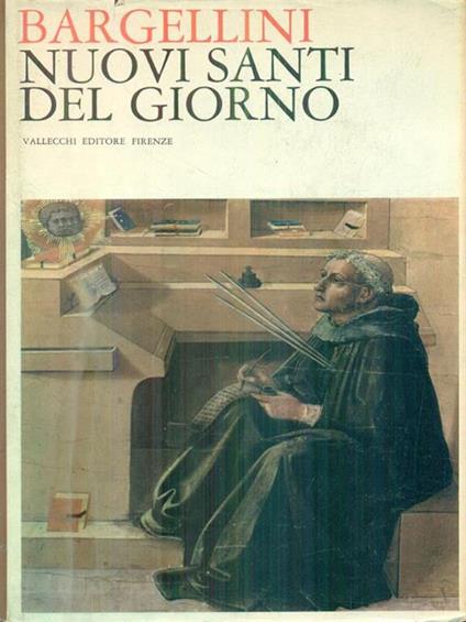 Nuovi santi del giorno - Piero Bargellini - copertina