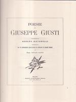Poesie di Giuseppe Giusti illustrate da Adolfo Matarelli