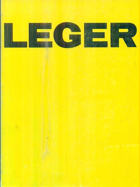 Fernand Leger. Grand Palais. Octobre 1971 - Janvier 1972 - copertina