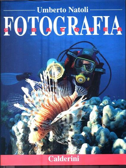Fotografia subaquea - Umberto Natoli - copertina
