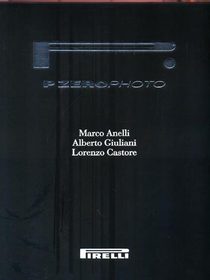 P Zero Photo 2003 - copertina