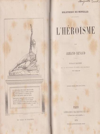 L' heroisme - copertina