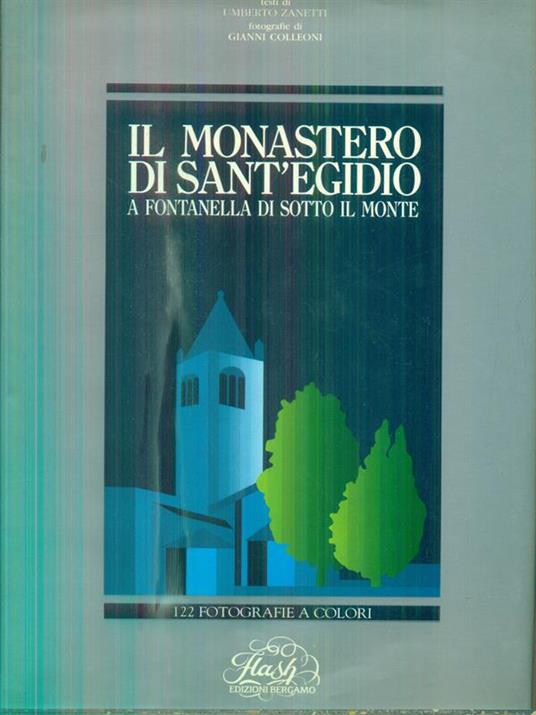 Il monastero di Sant'Egidio - Umberto Zanetti - copertina