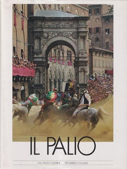 Il palio - copertina