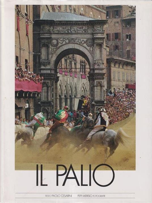 Il palio - copertina