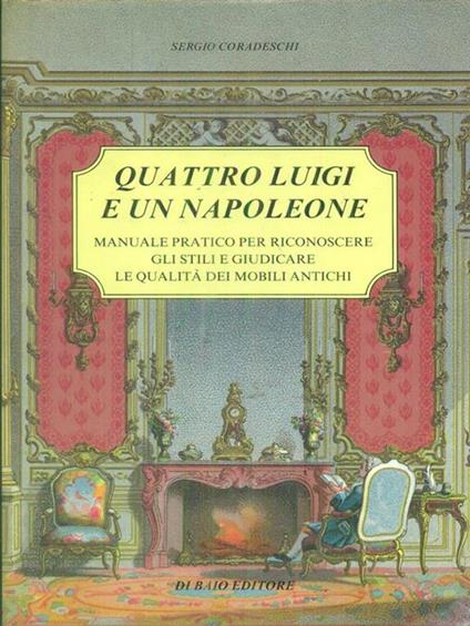 Quattro Luigi e un Napoleone - Sergio Coradeschi - copertina