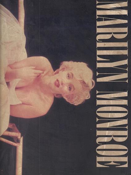Marilyn Monroe poster book - copertina