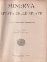 Minerva rivista delle riviste vol. XXXII Gennaio-Dicembre 1912