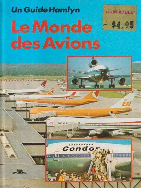 Le Monde des Avions - copertina