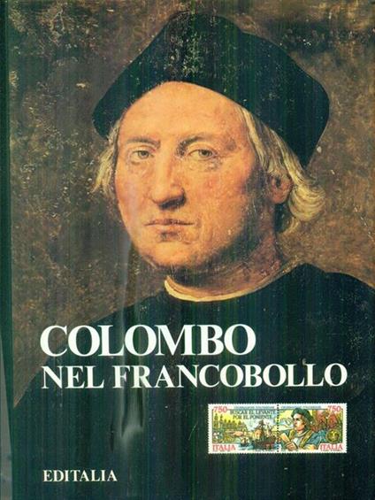 Colombo nel francobollo - copertina