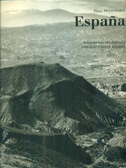 Espana - Hans Meyer-Veden - copertina