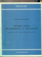 Mario Luzi frammenti e totalità