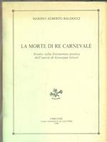 La morte di re carnevale