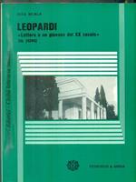 Leopardi. Lettera a un giovane del XX secolo