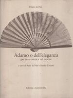 Adamo o dell'Eleganza per una estetica nel vestire