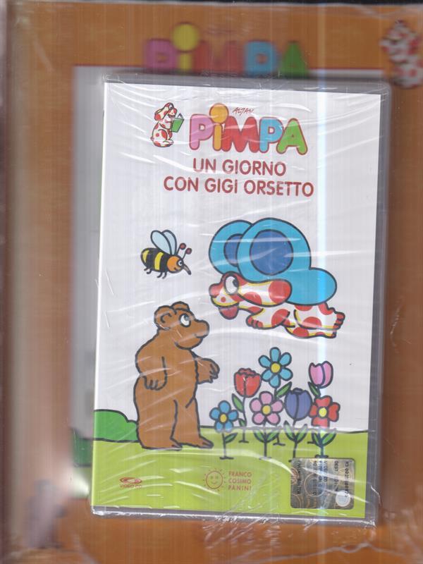 Pimpa: un giorno con Gigi Orsetto + Video CD